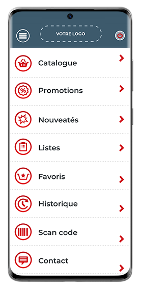 Application Android de gestion des commandes clients en ligne